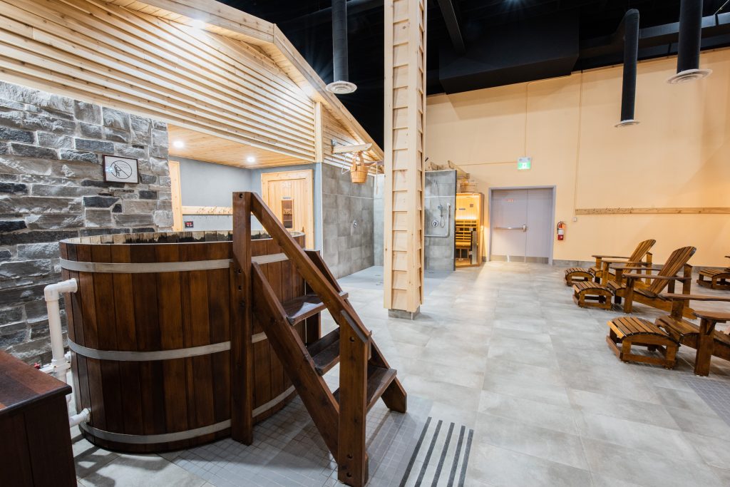 Best Sauna Spa In Kitchener, Ontario KW Sauna